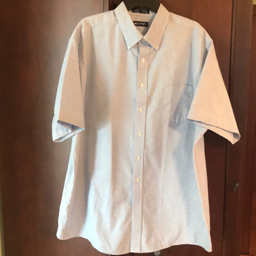 Puritan Light Blue Dress Shirt